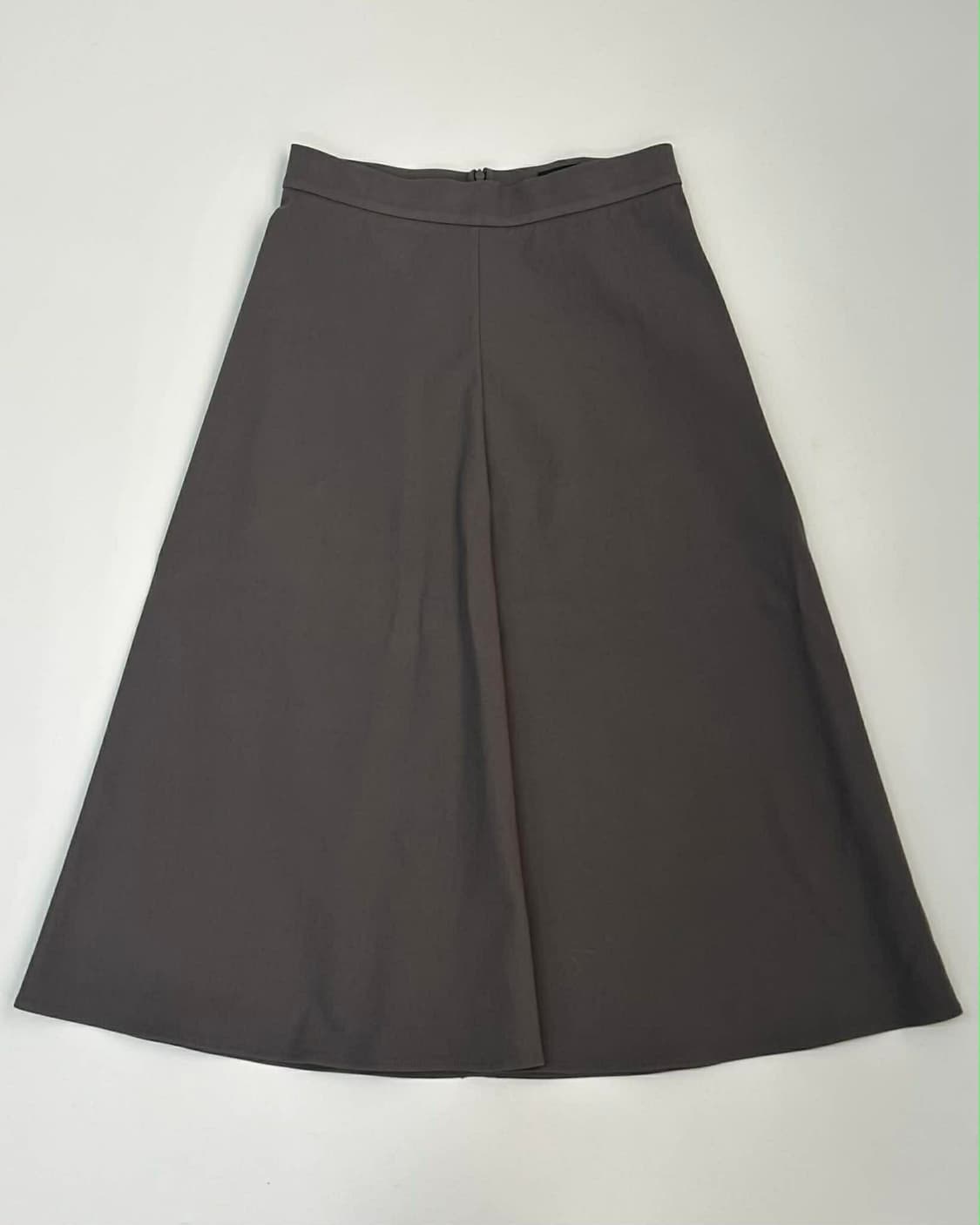 [S] 클럽모나코 한섬 21년 신형 A라인 미디 스커트 상품이미지2