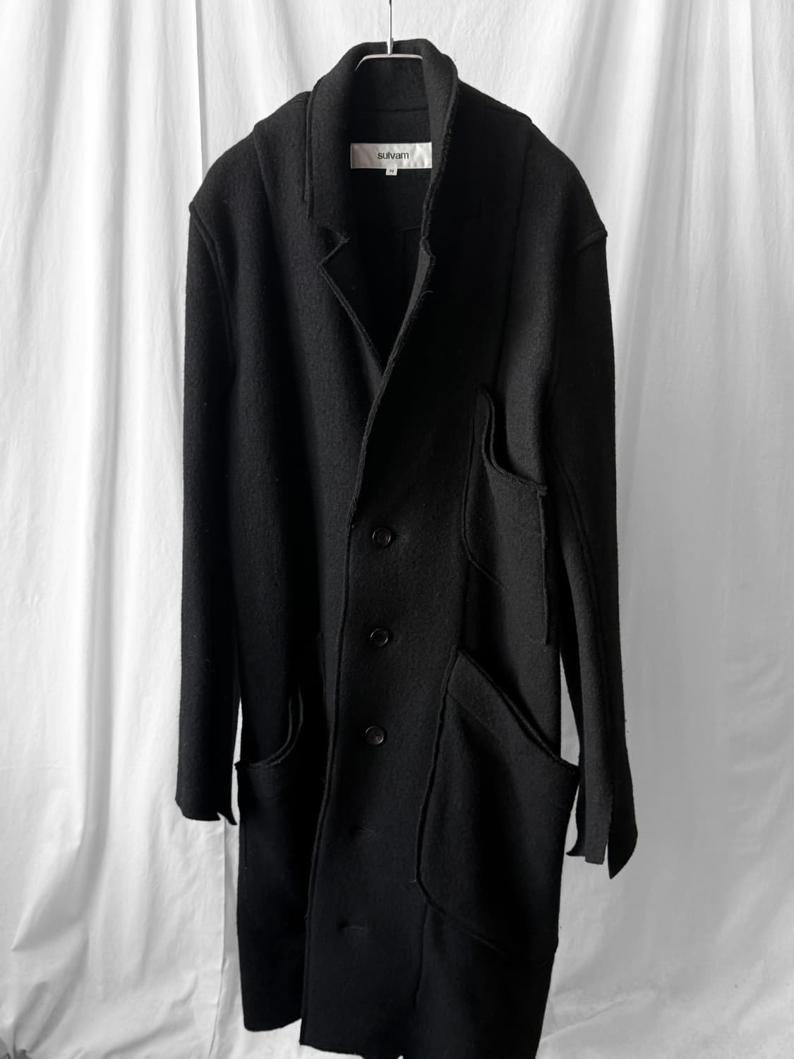 Sulvam 블랭킷 코트 상품이미지2