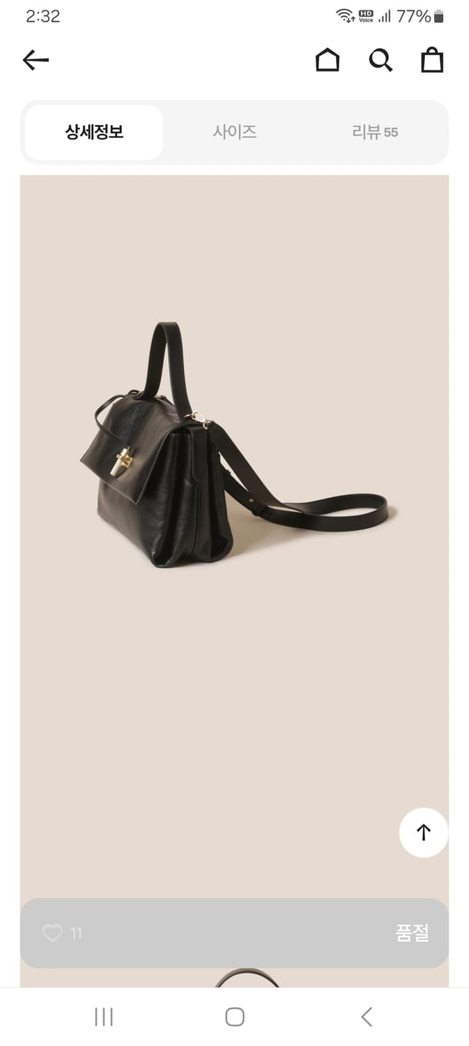 쿠론페르미어33 토트.숄더백  상품이미지3