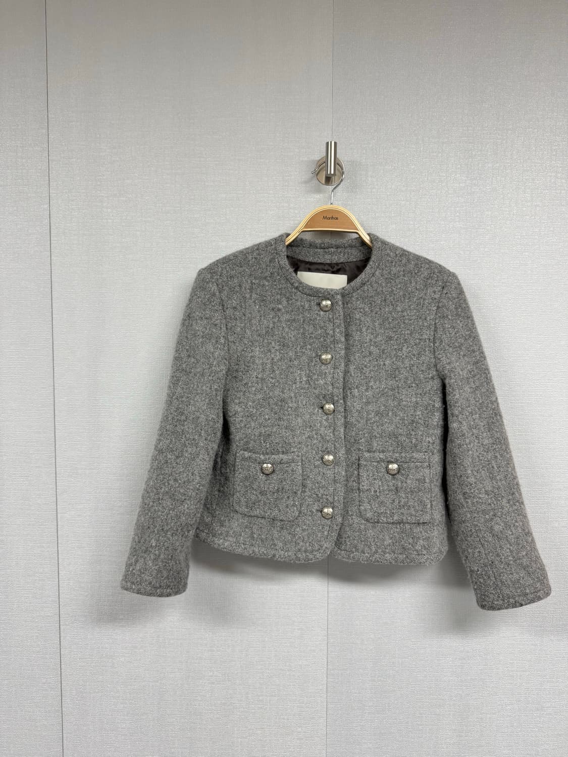 던스트 트위드 자켓 상품이미지1