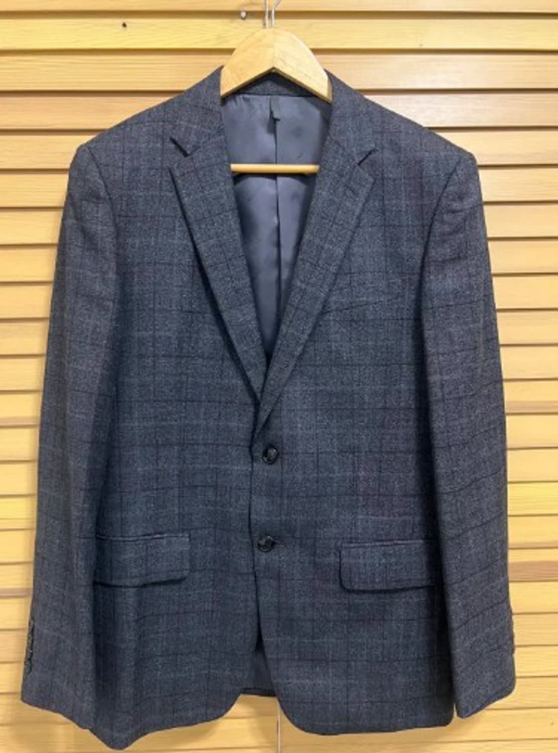 커스텀멜로우 남성 그레이체크울자켓 105 상품이미지3