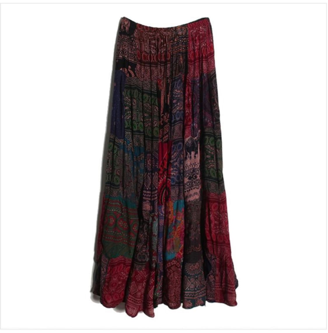 patch-work skirt 상품이미지1