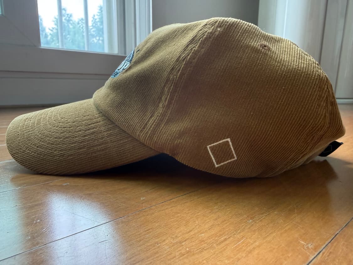 플래토 빅사이즈 코듀로이 볼캡 XL RS CODU CAP BROWN 상품이미지3