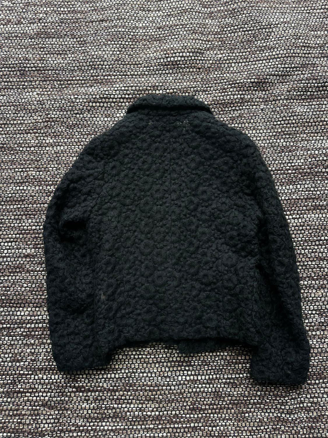 꼼데가르송 꼼데가르송 플로랄 모헤어 가디건 s 상품이미지2