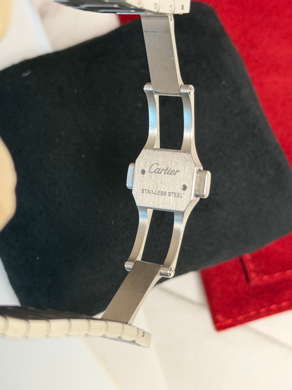 까르띠에 산토스 미디움 상품이미지4