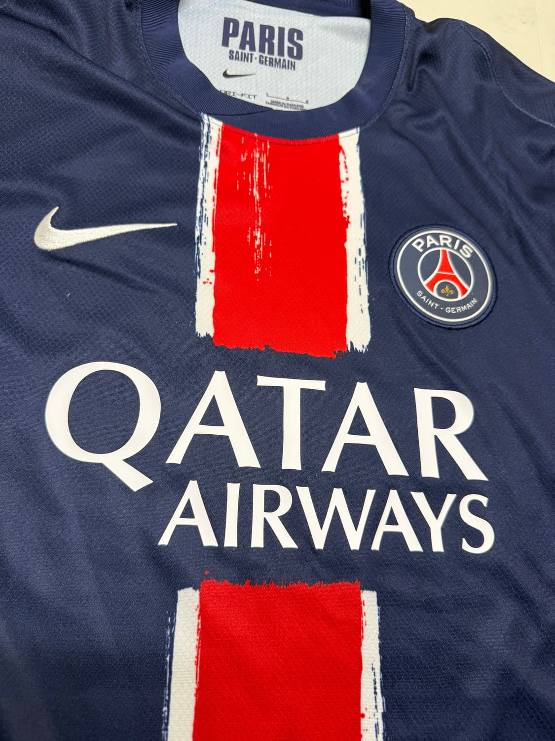 파리생제르망 유니폼 새상품 정품 트레블 시즌 상품이미지2