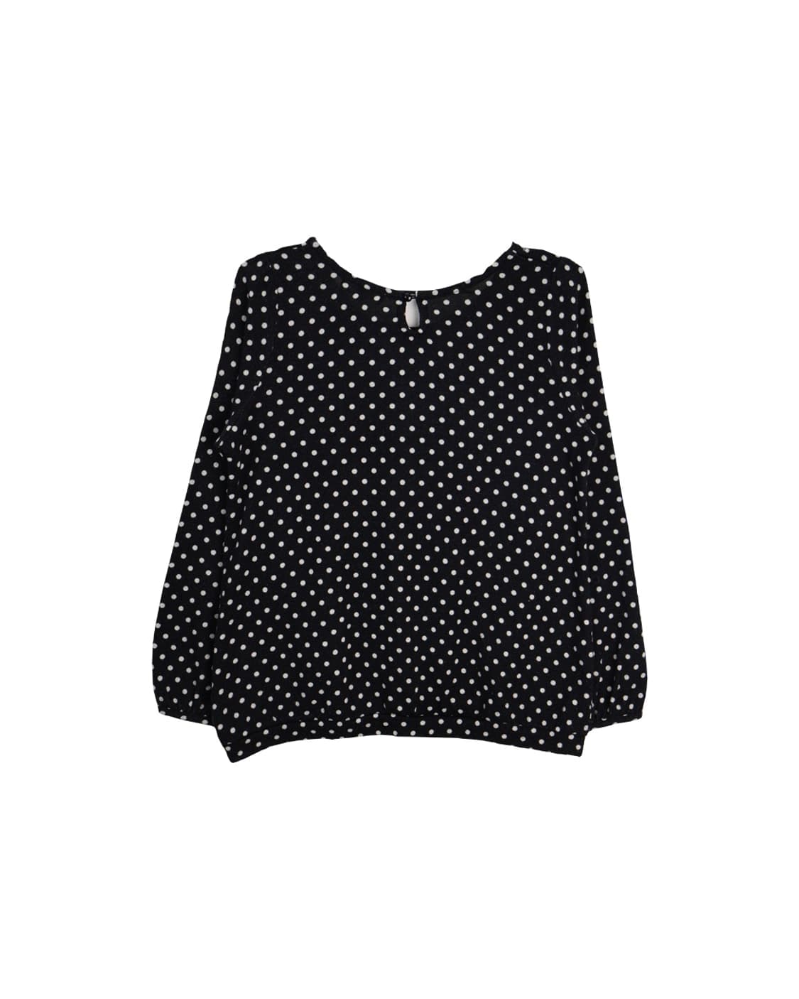 Natural Beauty Basic Dotted Long Sleeve 상품이미지5