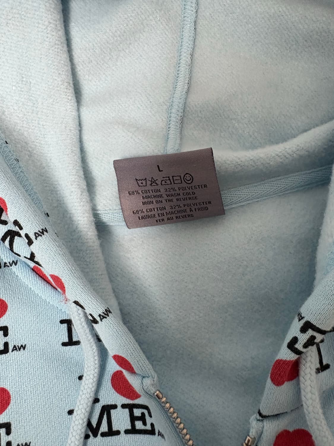 애슐리 윌리엄스 후드집업 l사이즈 상품이미지2