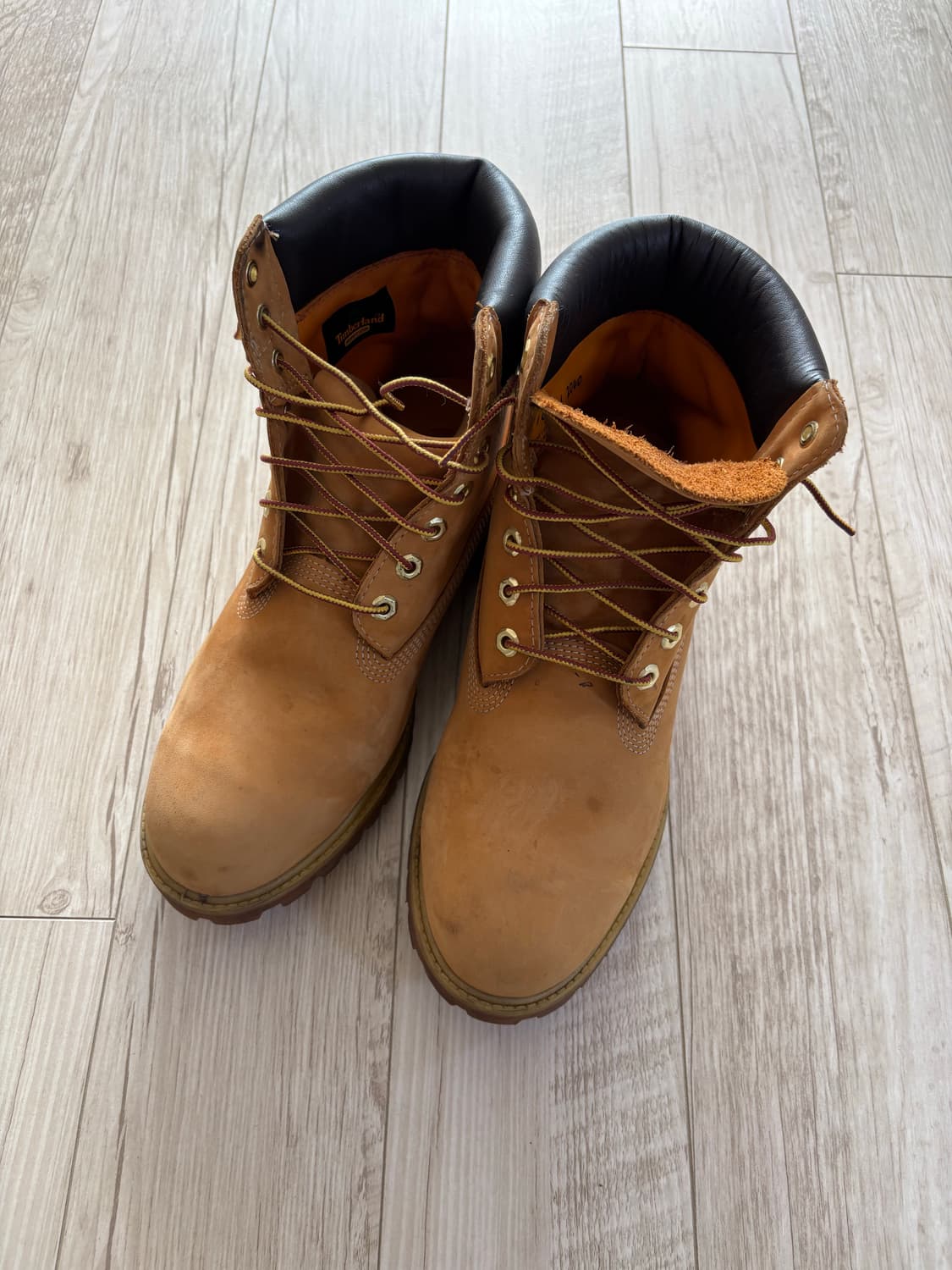 팀버랜드 프리미엄 6인치 워커 부츠 275 상품이미지1