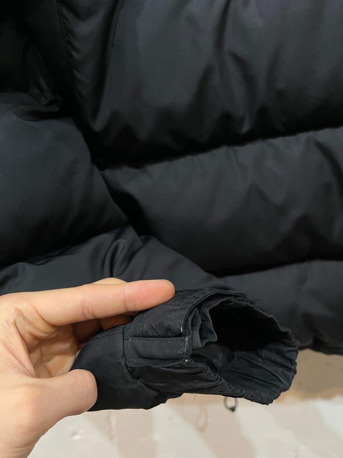 빈티지 COLUMBIA 콜롬비아 다운 패딩 블랙  상품이미지9