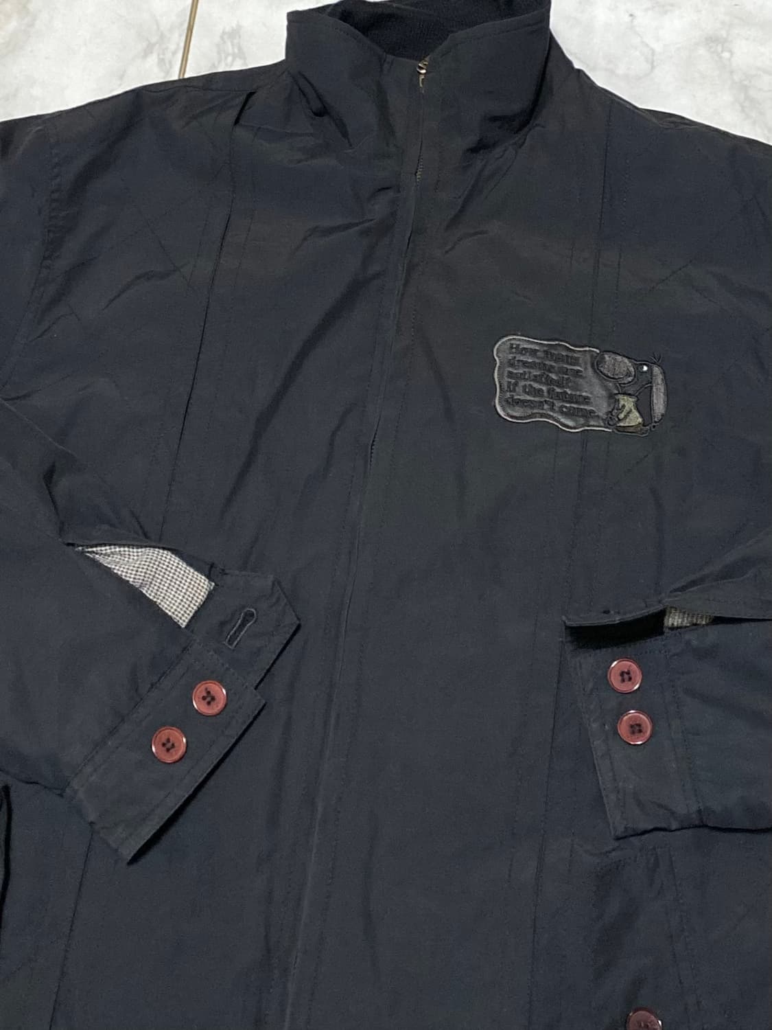 아이스버그 빈티지 블루종 자켓 100 상품이미지4