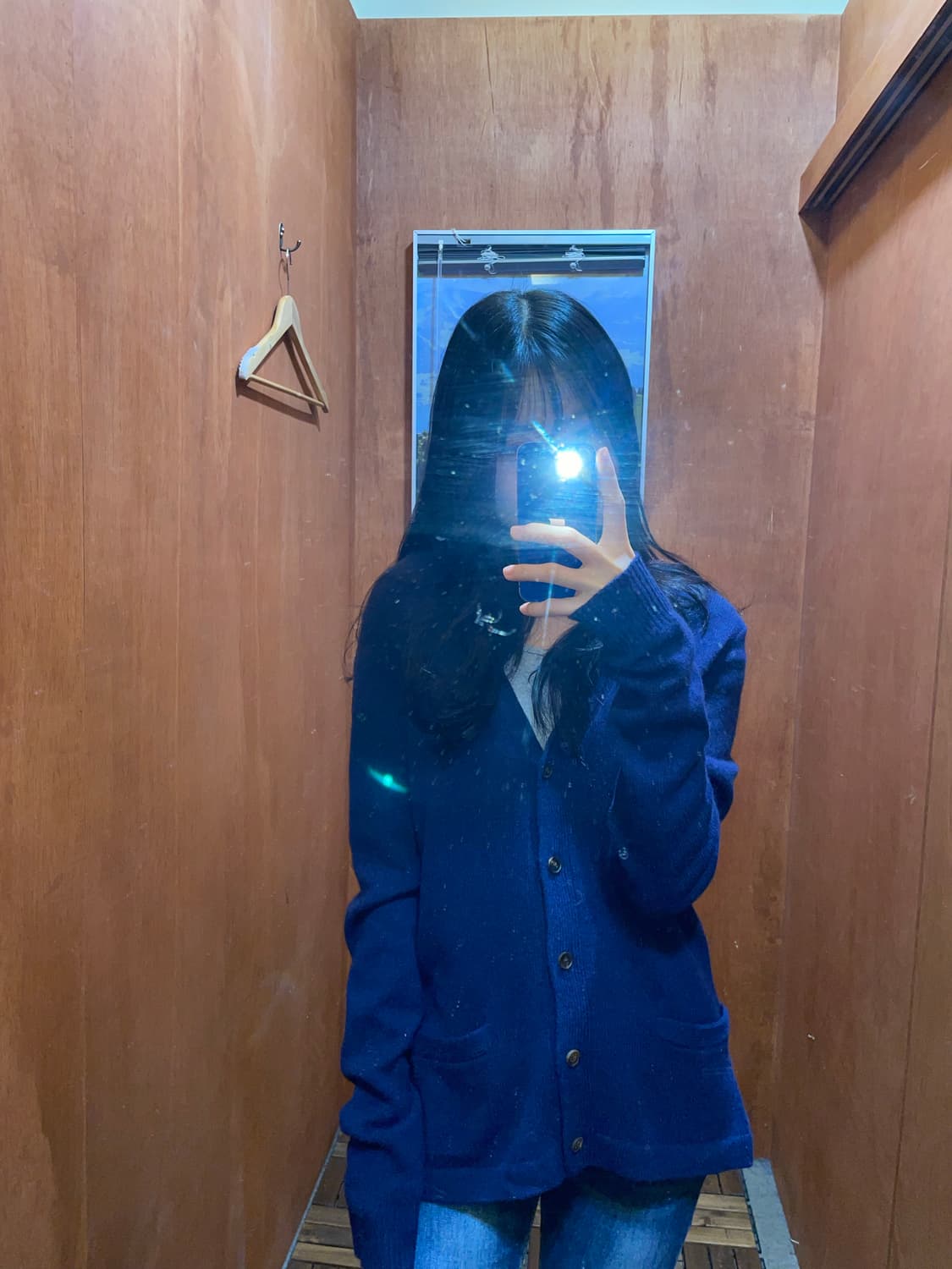 (XL) Ralph Lauren 랄프 로렌 스포츠 니트 가디건 상품이미지1