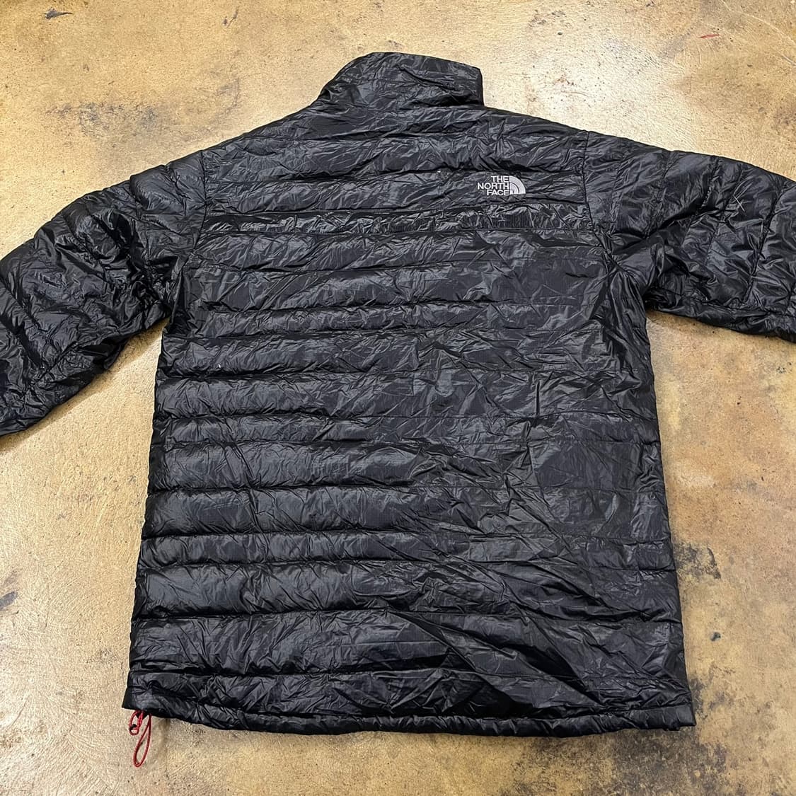 [정품/L] 노스페이스 써밋 패딩 블랙 b16 상품이미지4
