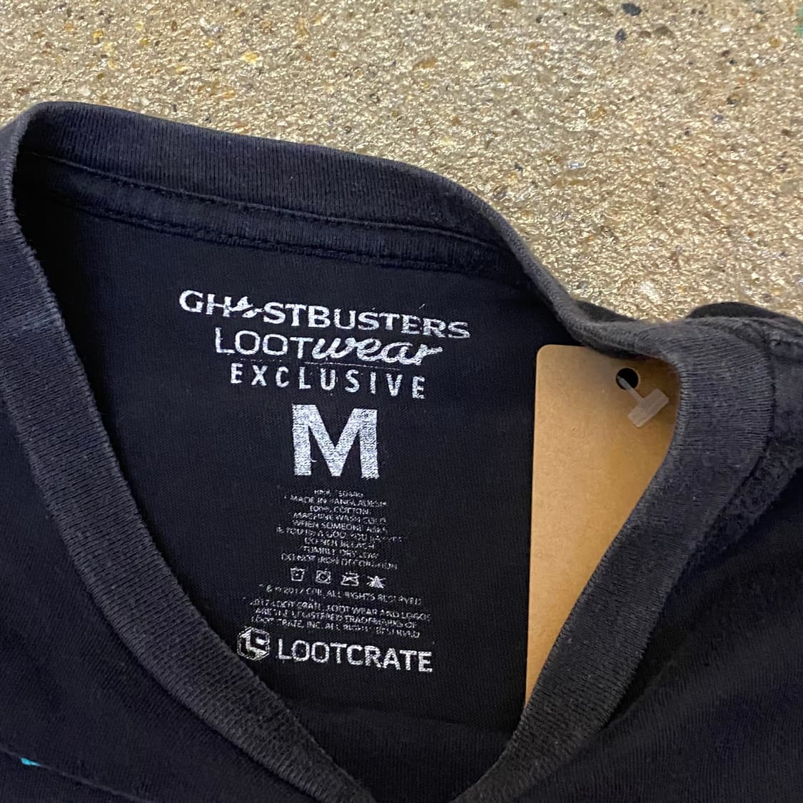 미국 빈티지 고스트버스터즈 굿즈티 락티셔츠 반팔티 상품이미지3