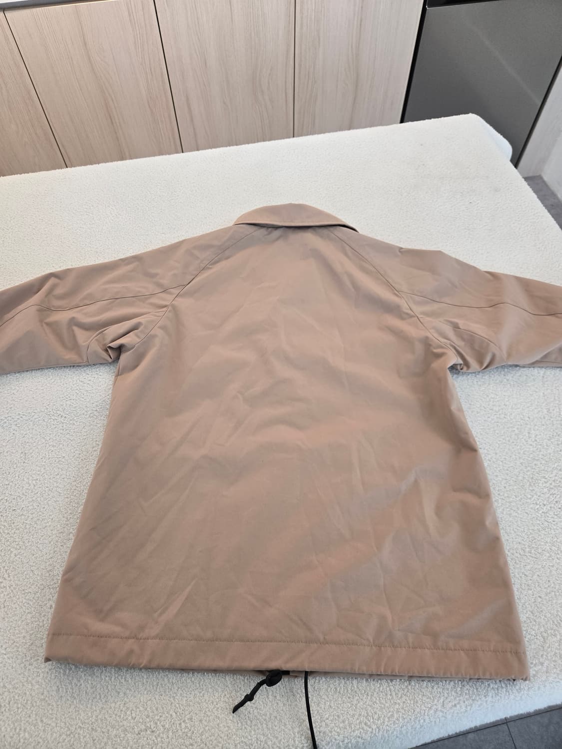 뉴발란스 코치자켓 베이지색 S 상품이미지7