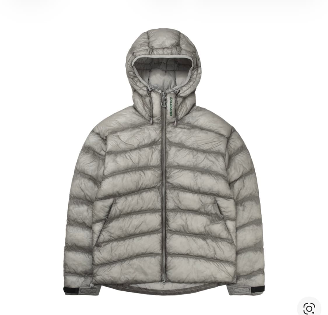 살로몬 UNI 인슐레이션 자켓 라이트그레이 L 상품이미지1