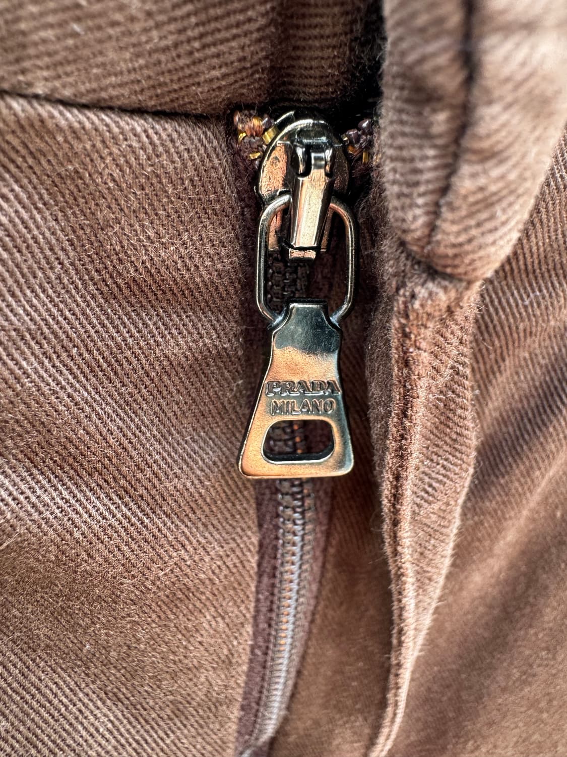 00s 프라다스포츠 코튼팬츠 상품이미지4