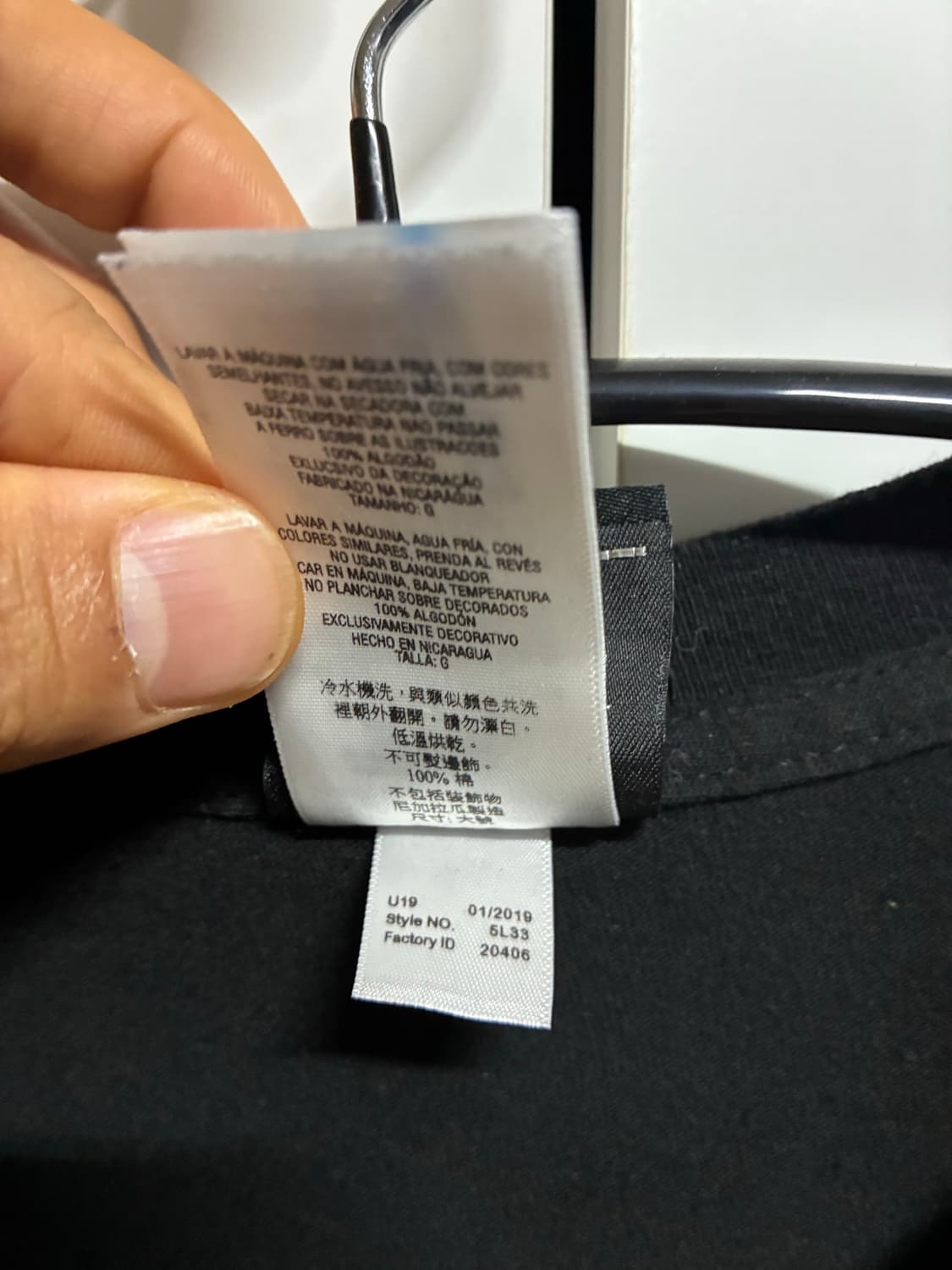 [새상품] 할리데이비슨 반팔티 L/100 상품이미지5