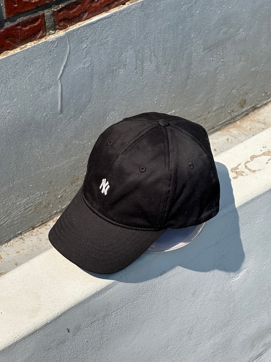 [L-XXL] MLB 엠엘비 뉴욕양키스 블랙 볼캡 모자 상품이미지2