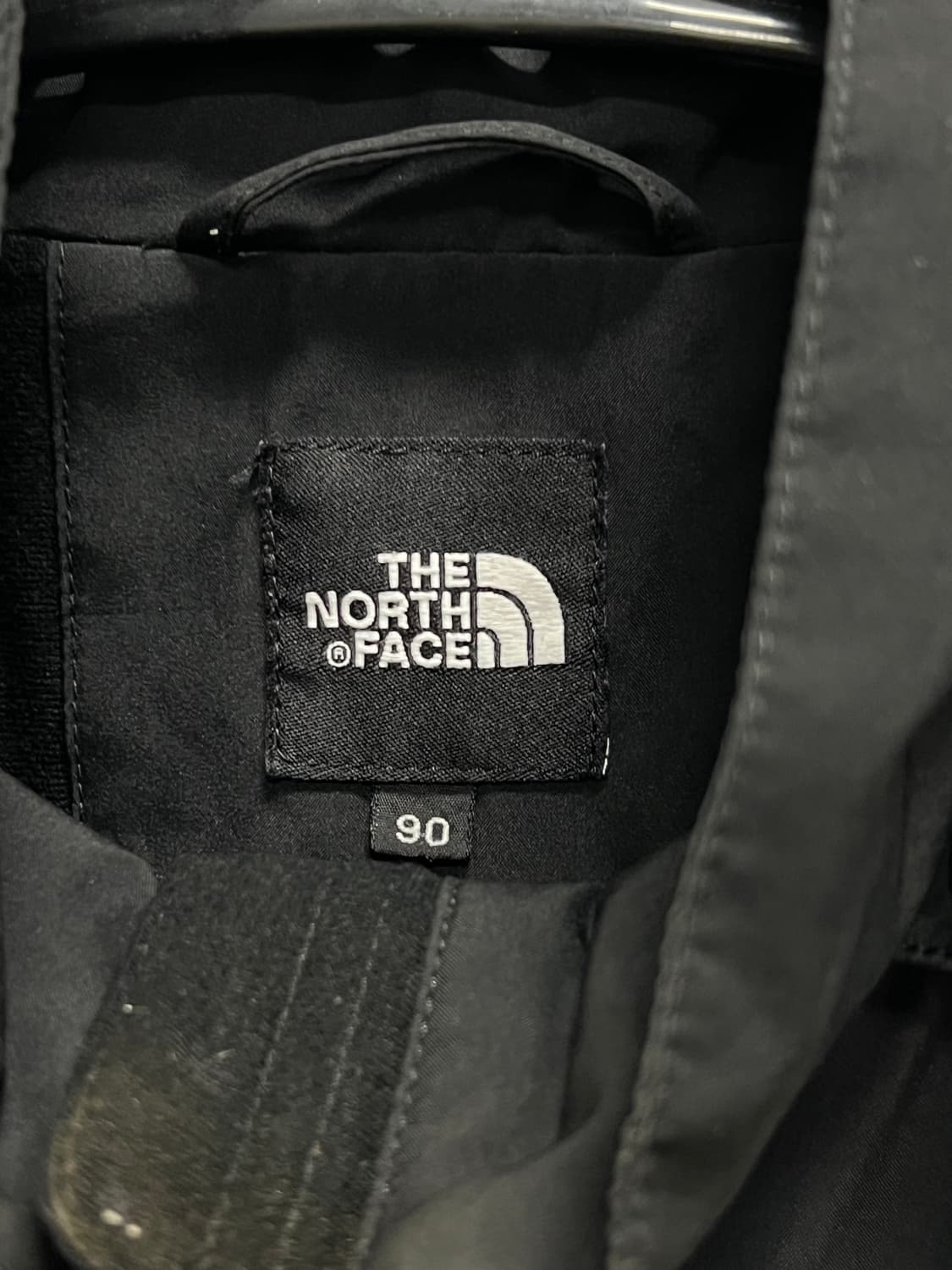 노스페이스 하이벤트 기모 바람막이 블랙 상품이미지4