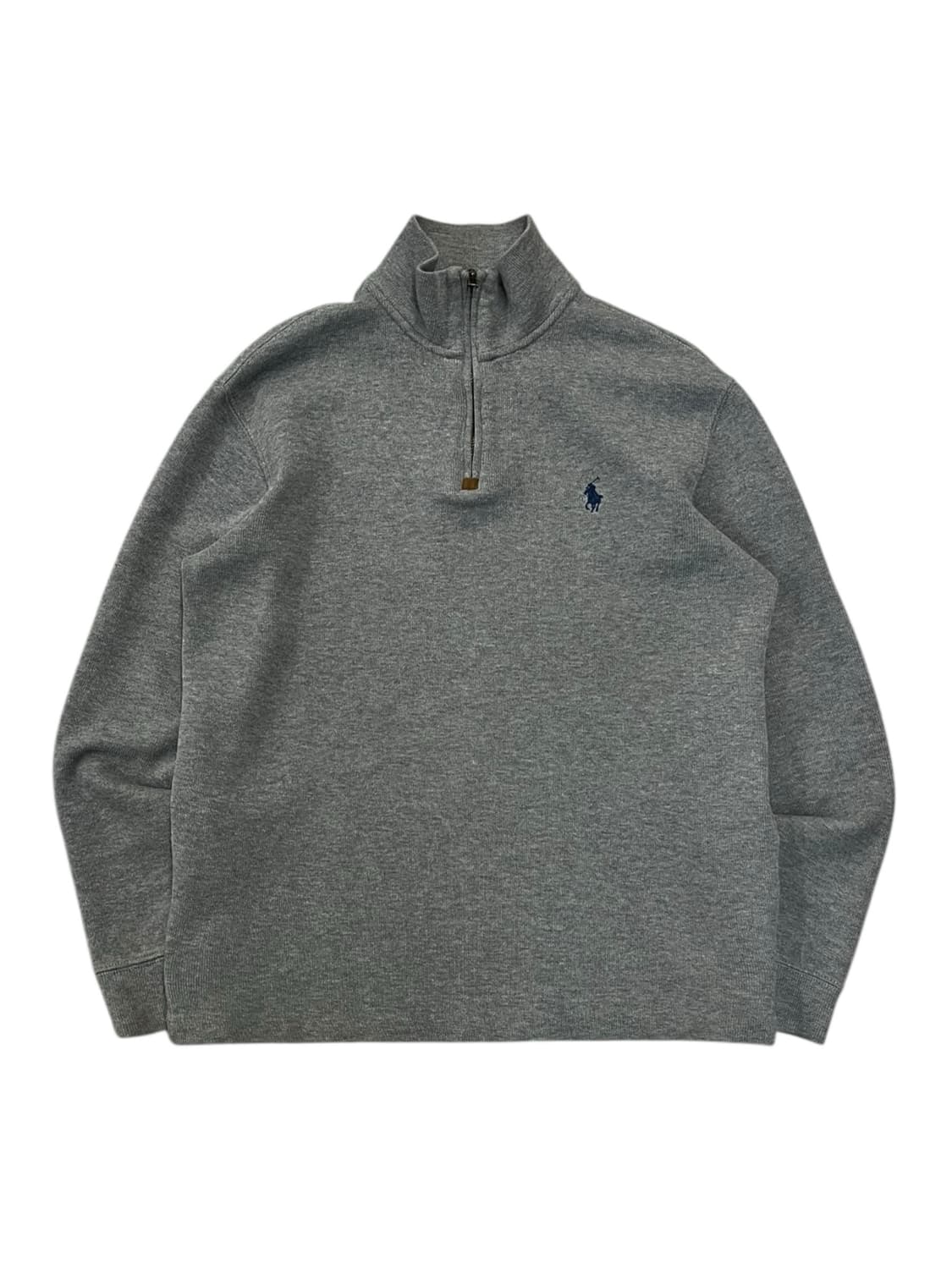 폴로 랄프로렌 반집업 니트 그레이 S #csz1983 상품이미지3