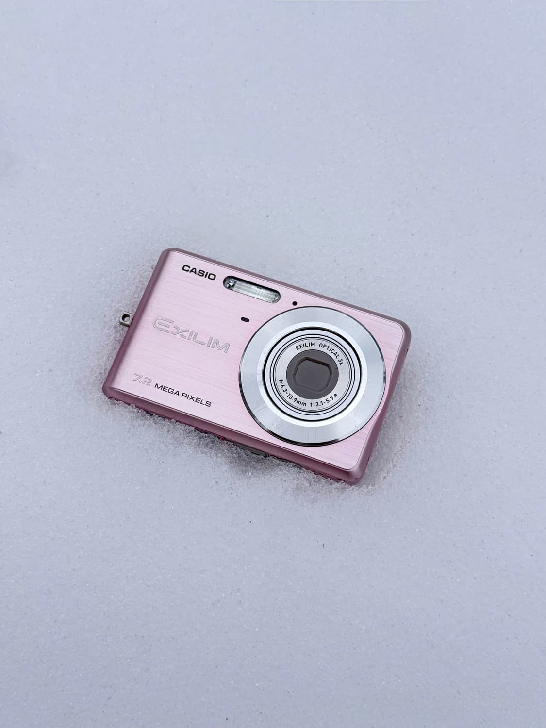 핑크 빈티지 디카 카시오 엑슬림 Z77 작례o 상품이미지1
