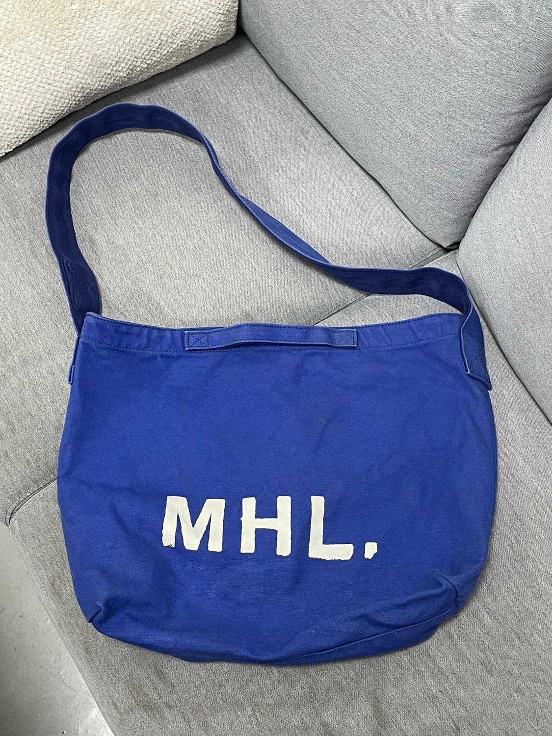 MHL 투웨이백 블루 상품이미지3