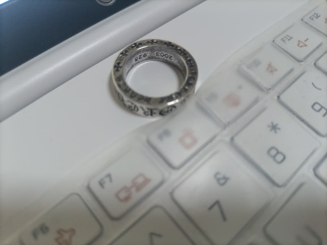 크롬하츠 6m 반지 링 상품이미지5