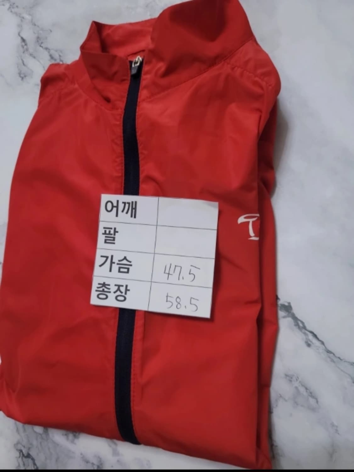 👠여성95사이즈👠TREBISE  바람막이 상품이미지10