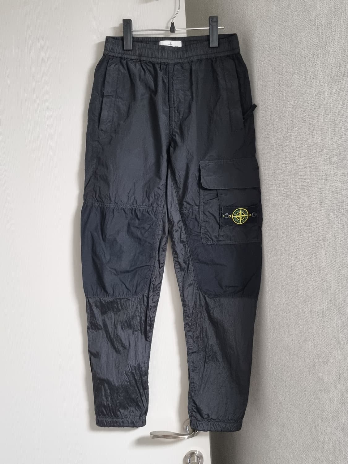 스톤아일랜드 나일론메탈 조거팬츠 상품이미지1