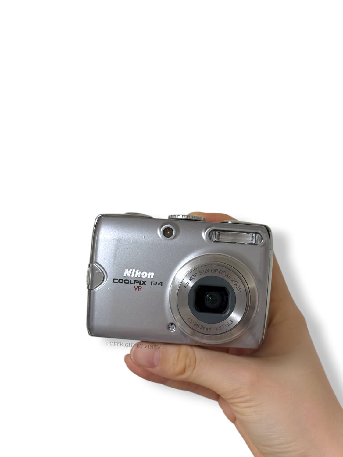니콘 쿨픽스 P4(coolpix p4) 빈티지 디지털 카메라 디카 상품이미지2