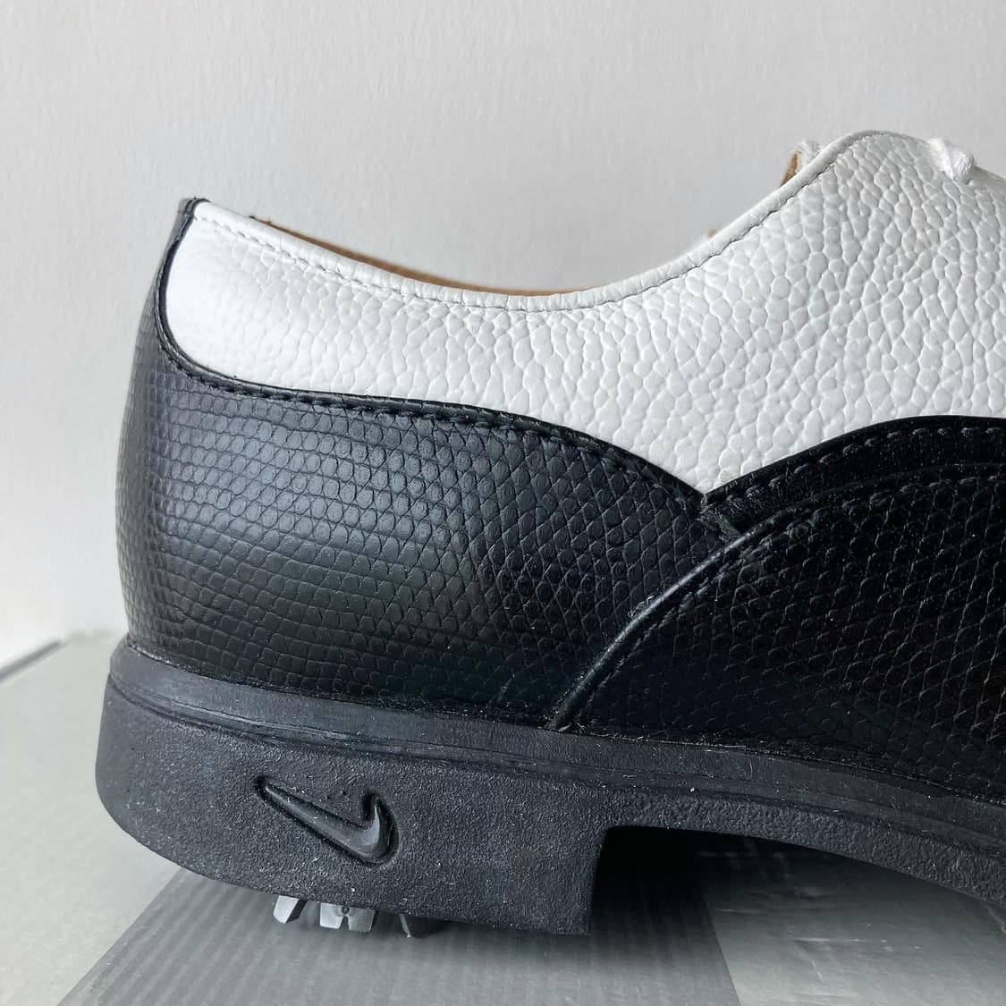 나이키 블랙&화이트 윙팁  상품이미지4
