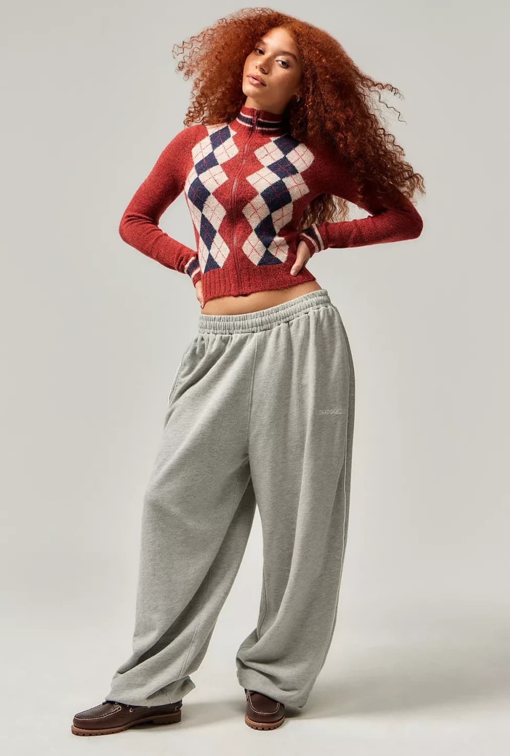 Urban Outfitters cardigan red- XS 상품이미지2