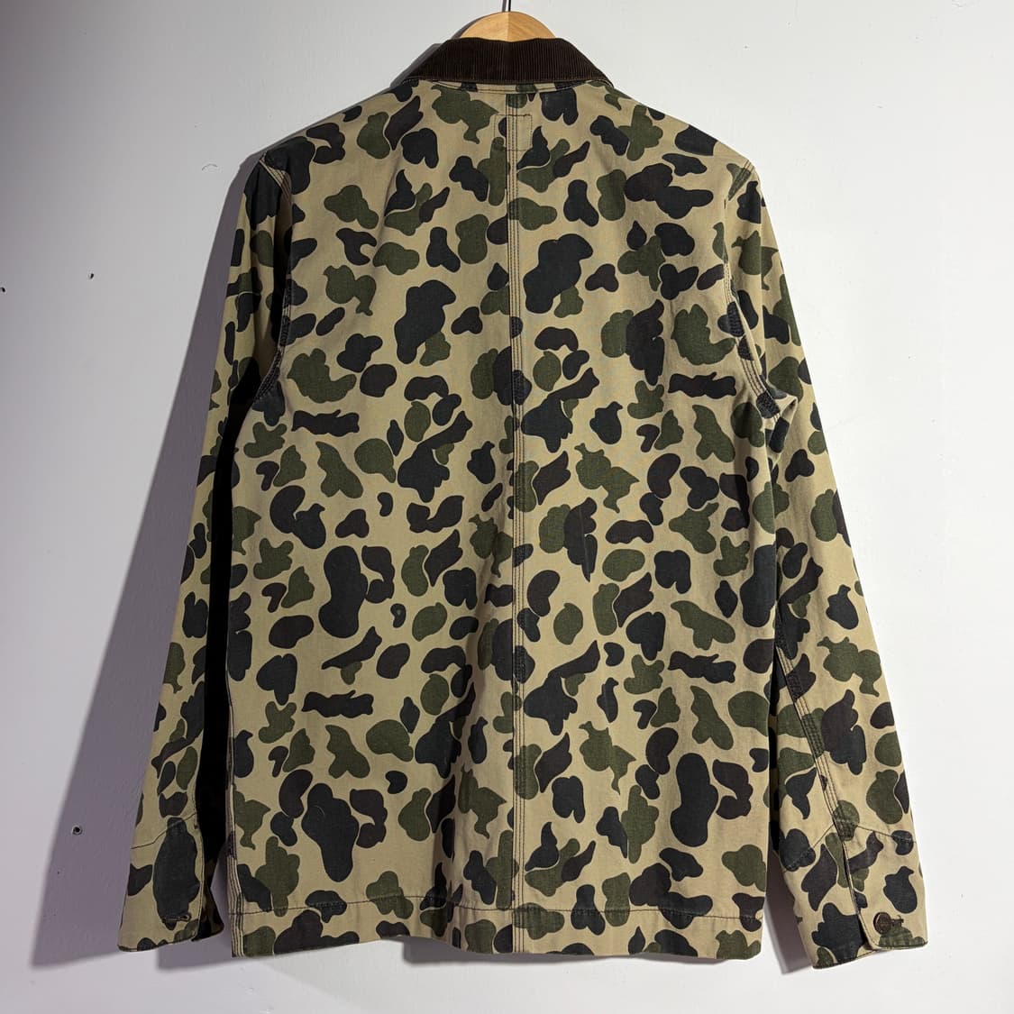 2010 칼하트 마스터클로스  빈티지 카모 워크 자켓 상품이미지6