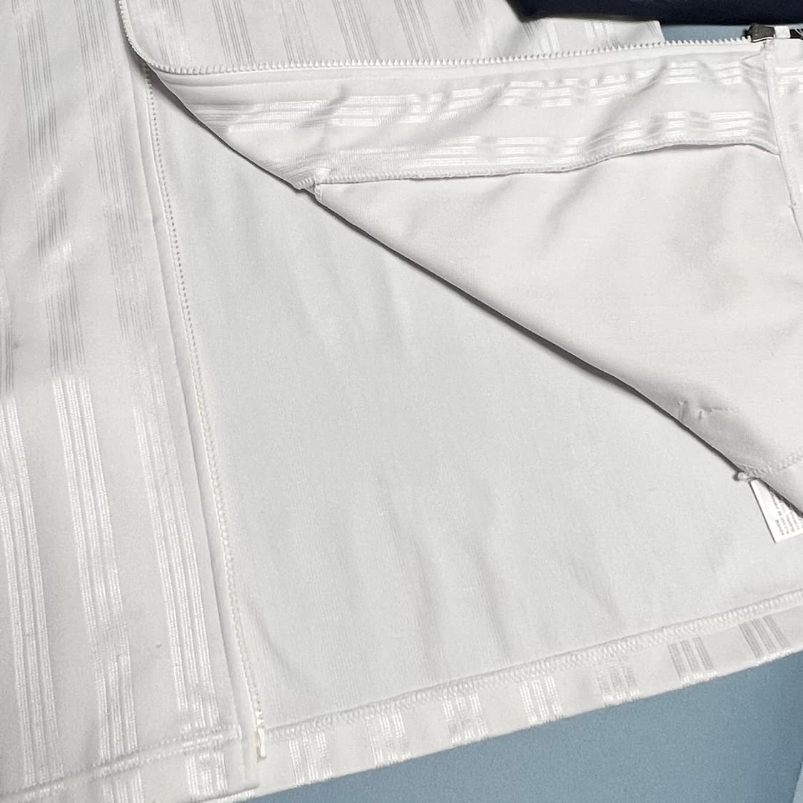 00s 아디다스 화이트 져지 M 상품이미지5