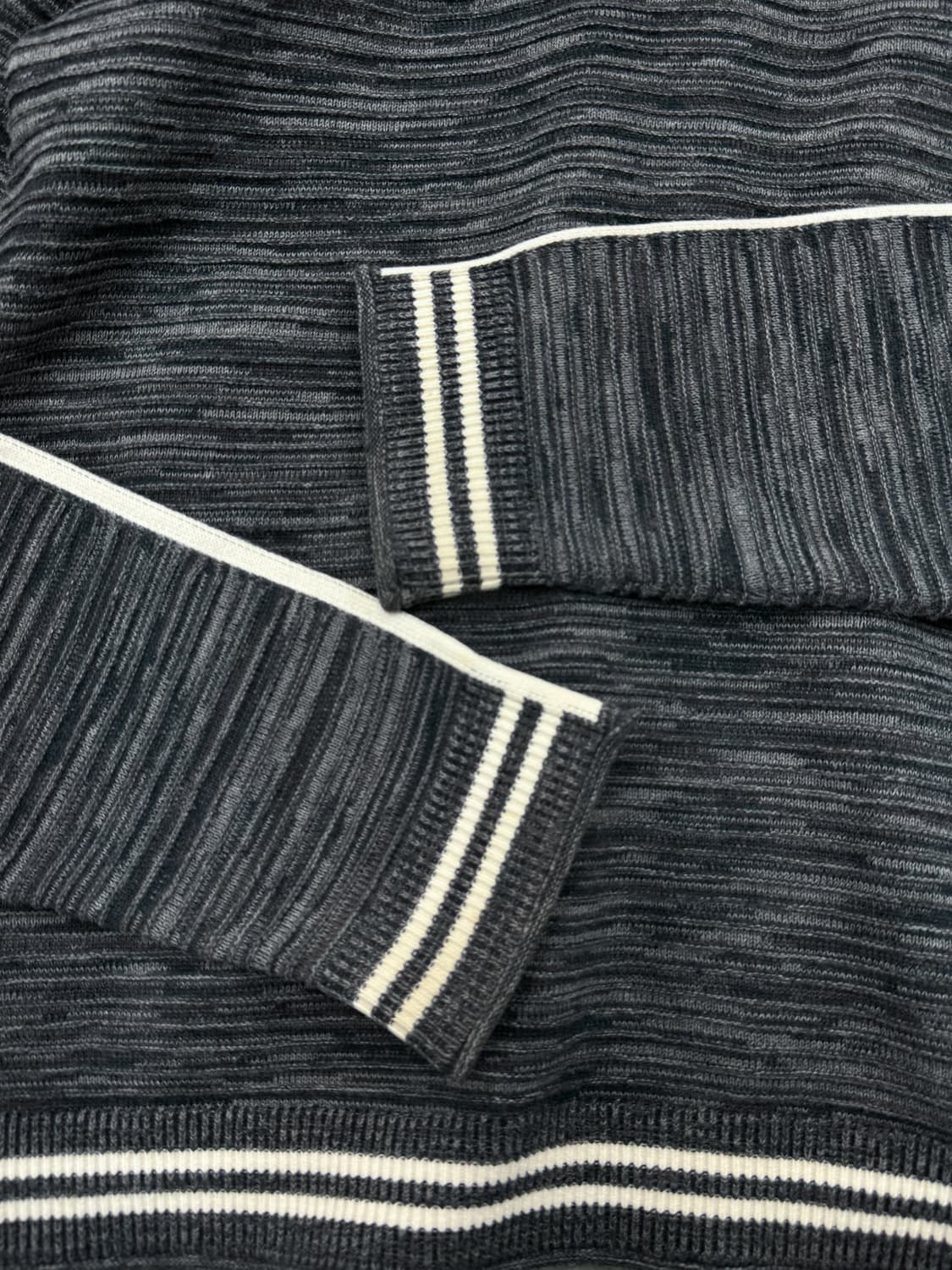 캘빈 클라인 진스 멜란지 코튼 후드집업 상품이미지8