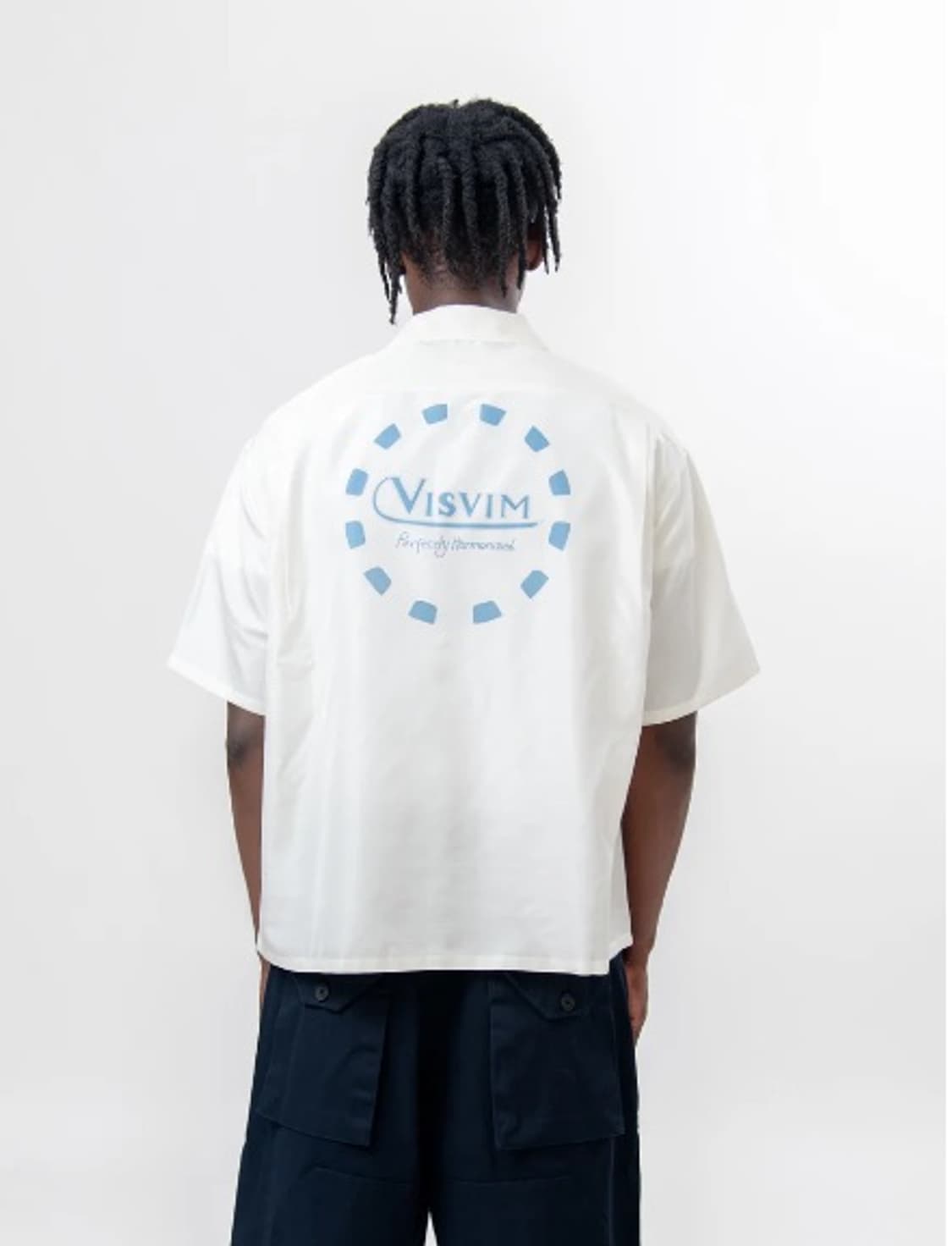 (4) visvim crosby shirt silk100%  상품이미지1