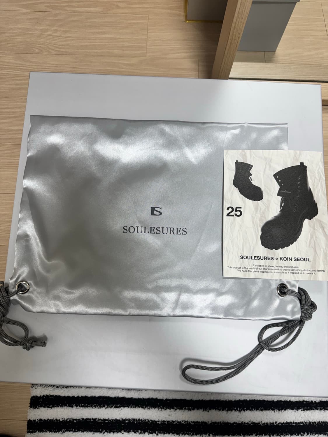 (280) KOIN 코인 서울 001 x 쏘유레슈어 볼드 상품이미지9