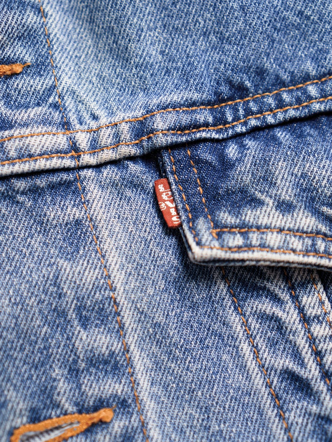 90’s Levi’s Denim Trucker Jacket 상품이미지4