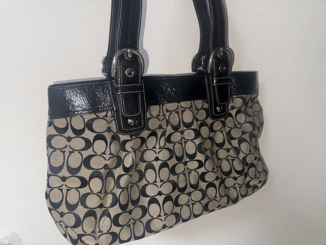 00‘s coach vintage shoulder bag 상품이미지3
