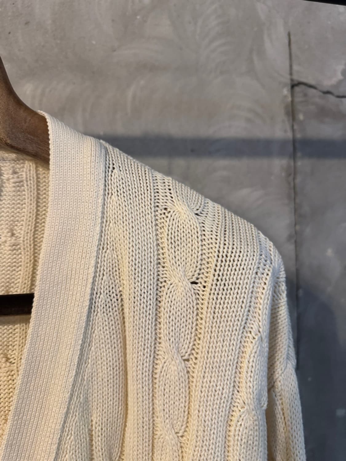 베네통 케이블 가디건 100 상품이미지5