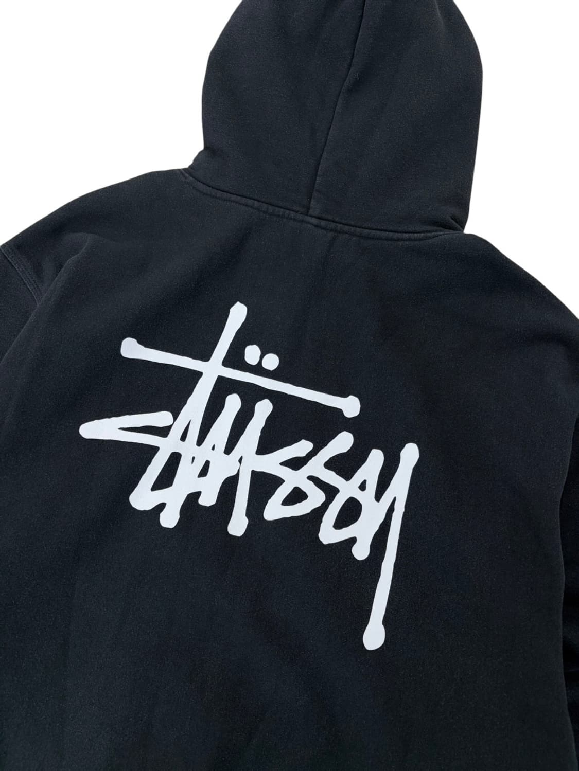 스투시 후드 블랙 (XL)  상품이미지6