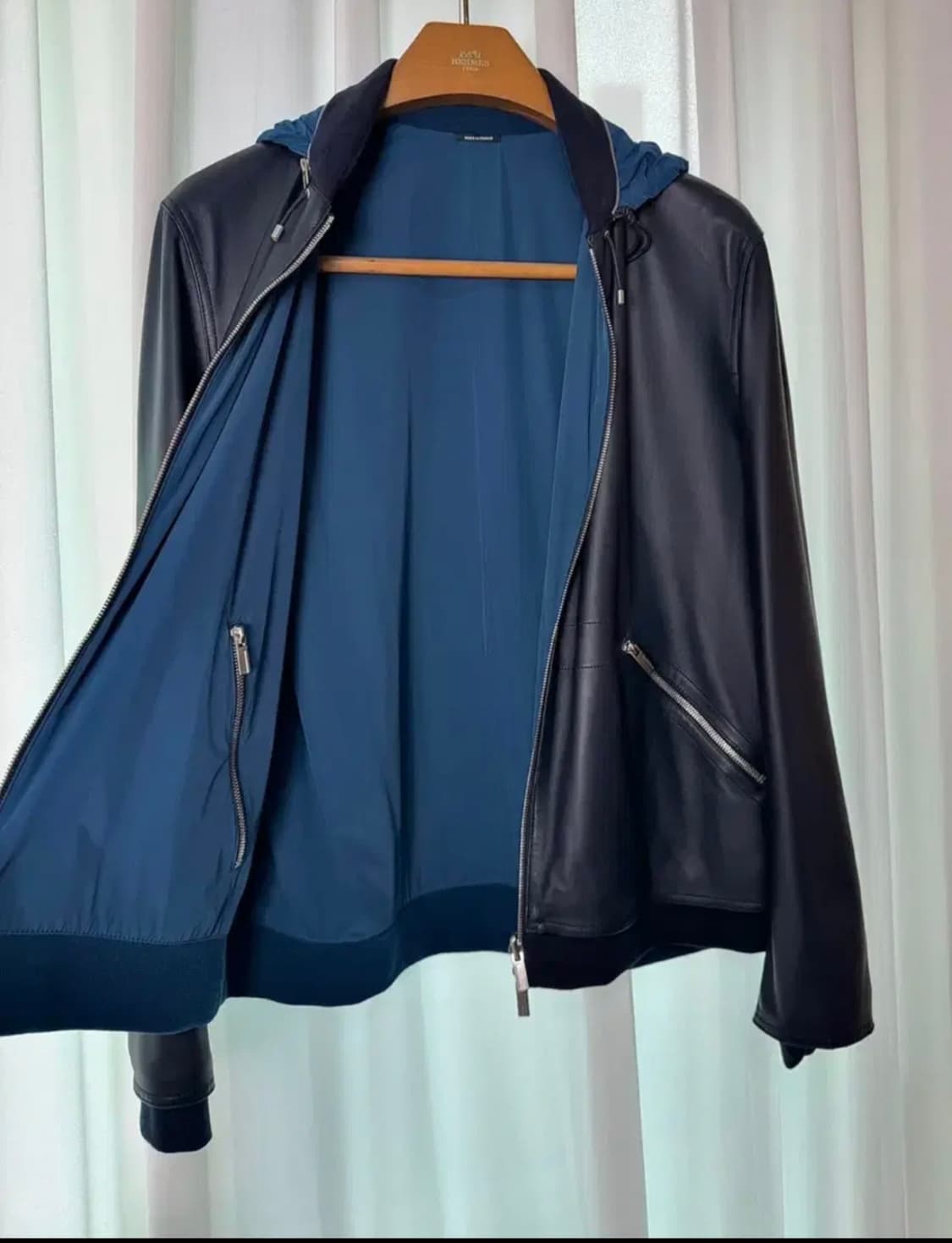 에르메스 리버시블 레더자켓 상품이미지3