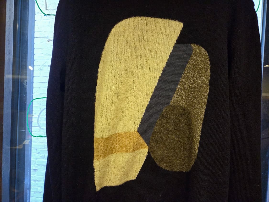 솔리드옴므 니트 상품이미지3