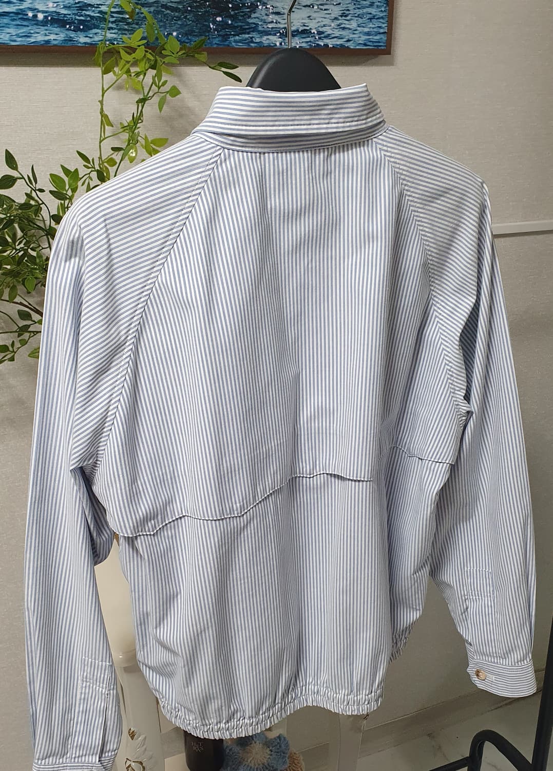 J.press 스트라이프 바라쿠다 봄버자켓 상품이미지2