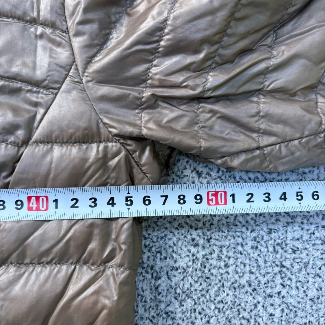 M 몽벨 여성 경량 다운 점퍼 0401J 상품이미지8