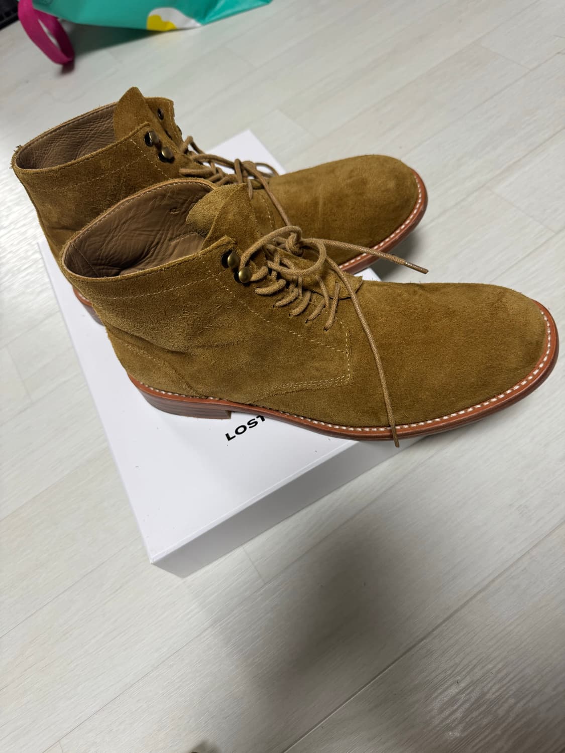 로스트가든 필드부츠 270 상품이미지3