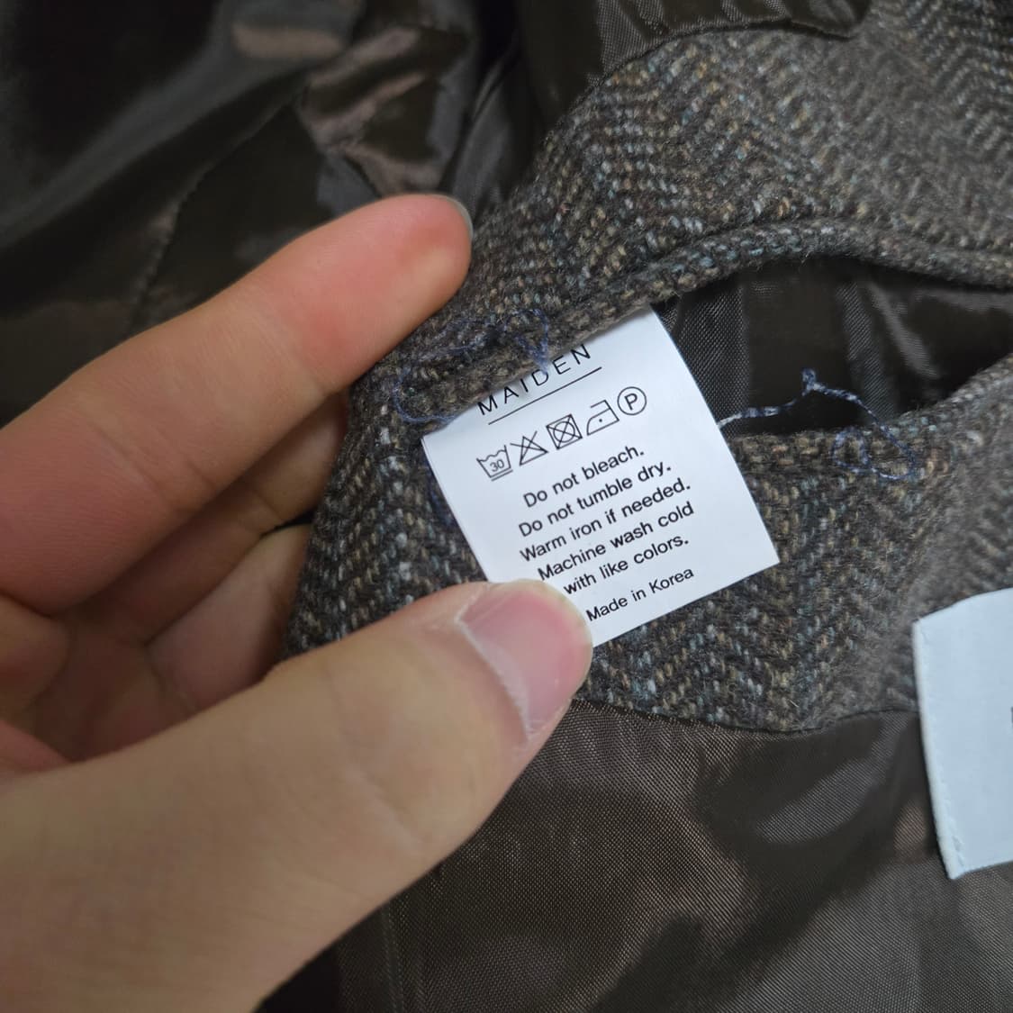 Maiden 블레이저 자켓 / 남성 자켓/ 남자 자켓  상품이미지3
