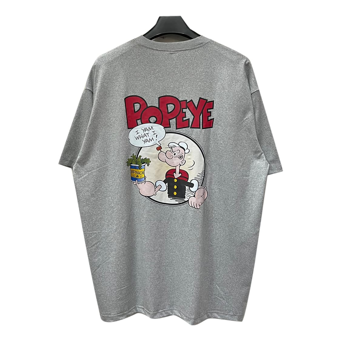 VTG 뽀빠이 스판덱 반팔티 3XL 상품이미지3