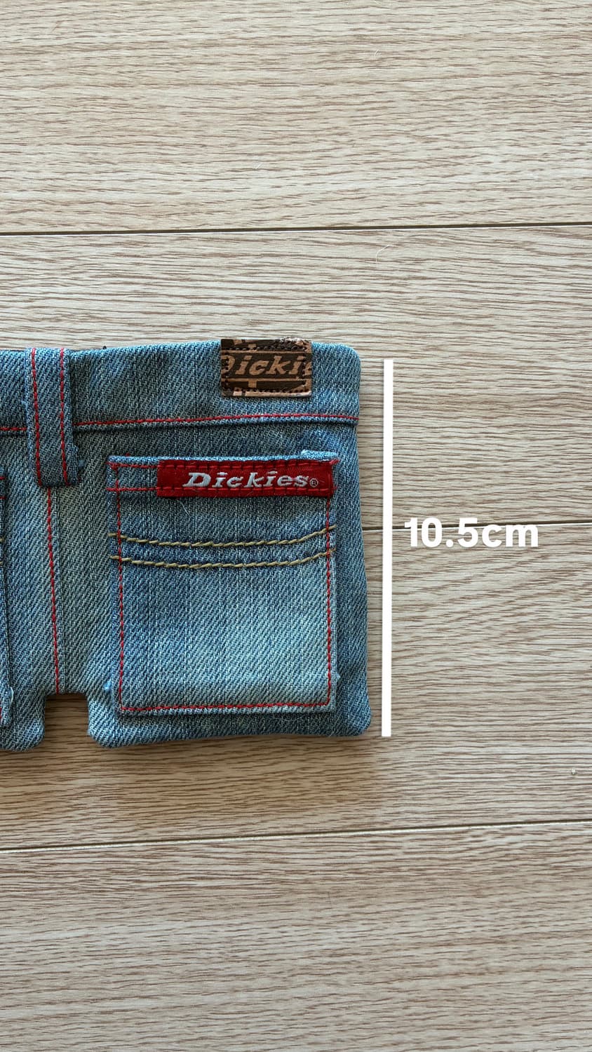 Dickies BASIC demin Remake wallet 상품이미지3